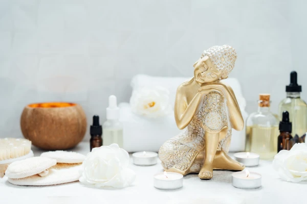 Healing Kit Golden Budha